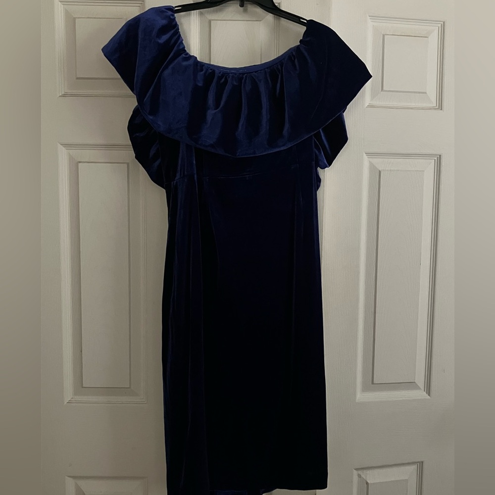 Women’s velour dress.